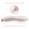 Kit pedicure manicure con 6 punte itercambiabili da viaggio broadcare unghie