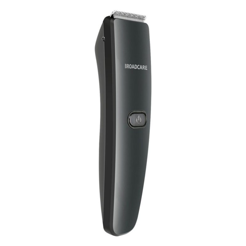 Tagliacapelli Elettrico broadcare Impermeabile ricaricabile Grooming Kit - Nero