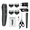 Tagliacapelli Elettrico broadcare Impermeabile ricaricabile Grooming Kit - Nero