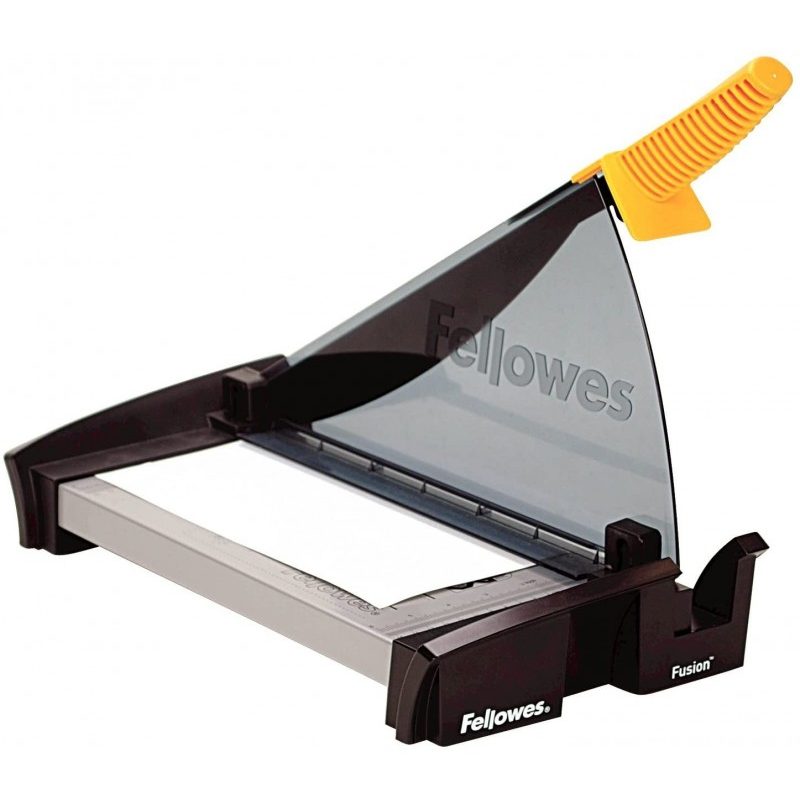 Fellowes Ghigliottina Fusion A4 Tagliacarte Taglierina Cutter a Man...