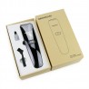 Tagliacapelli Elettrico broadcare Impermeabile ricaricabile Grooming Kit - Nero