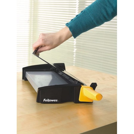 Ghigliottina Fusion A4 Tagliacarte Taglierina Cutter a Mano Carta Leva Ufficio
