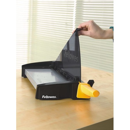 Ghigliottina Fusion A4 Tagliacarte Taglierina Cutter a Mano Carta Leva Ufficio
