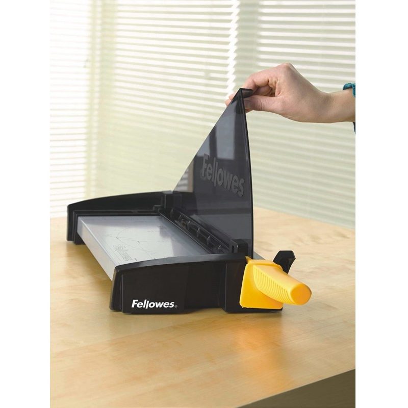 Fellowes Ghigliottina Fusion A4 Tagliacarte Taglierina Cutter a Man...