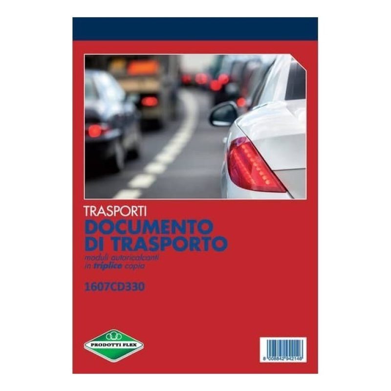 Generico 10 Blocchi Documenti di Trasporti 33 Moduli Triplice copia...