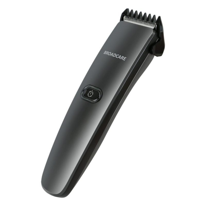 Tagliacapelli Elettrico broadcare Impermeabile ricaricabile Grooming Kit - Nero