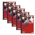 5 Blocchi Documenti di Trasporti 50 Moduli Duplice copia Autoricalcanti Ufficio
