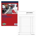5 Blocchi Buoni di Consegna 33 Moduli Triplice copia Autoricalcanti Data Ufficio