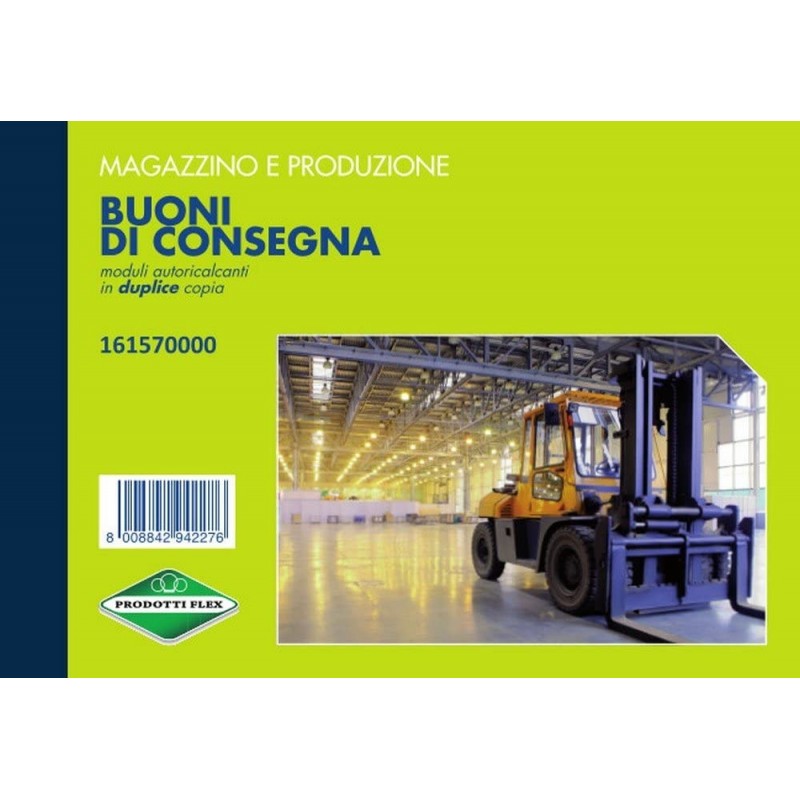 Generico 5 Blocco Buoni di Consegna 50 Moduli Duplice copia Autoric...