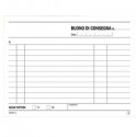 5 Blocco Buoni di Consegna 50 Moduli Duplice copia Autoricalcanti Data Ufficio