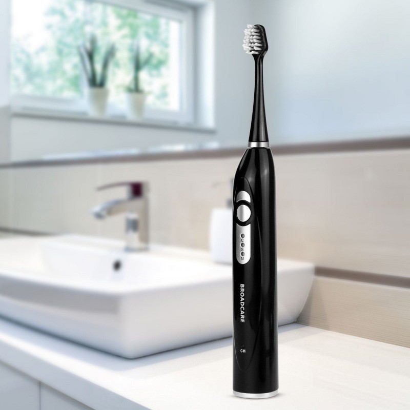 Broadcare EUAI2030 spazzolino elettrico 31000 VPM ricaricabile tecnologia sonica