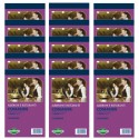 15 Blocco Comande  Alberghi Ristoranti 25x3 Autoricalcanti Copie Blocchi Fogli