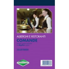 120 Blocco Comande 25 Moduli Duplice Copia  Autoricalcanti Blocchi Flex 16187