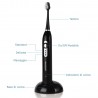 Broadcare EUAI2030 spazzolino elettrico 31000 VPM ricaricabile tecnologia sonica