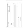 EDIpro 10 Blocco Ricevute Generiche AutoricalcantI Duplice Copia 50...