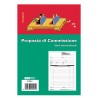 EDIpro 5 Blocchi Proposte di Commissione 50 Moduli Duplice copia Au...