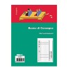 EDIpro 10 Blocchi Buoni di Consegna 50 Moduli duplice copia Autoric...