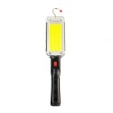 Lampada portatile led 700 lm gancio lavoro auto meccanico con cavo ricaricabile