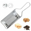 Grattugia del Cuoco Acciaio Inox Formaggio Verdura Grattugie Accessori Cucina