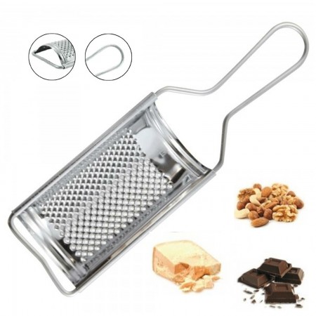 Grattugia del Cuoco Acciaio Inox Formaggio Verdura Grattugie Accessori Cucina