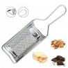 WeHome Grattugia del Cuoco Acciaio Inox Formaggio Verdura Grattugie...
