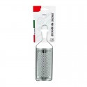 Grattugia del Cuoco Acciaio Inox Formaggio Verdura Grattugie Accessori Cucina