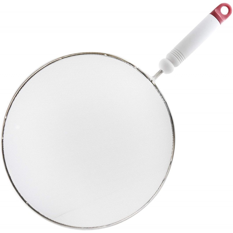 WeHome Paraspruzzi Rete Alluminio Coperchio Antischizzo Cucina Pade...