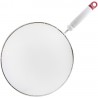 WeHome Paraspruzzi Rete Alluminio Coperchio Antischizzo Cucina Pade...