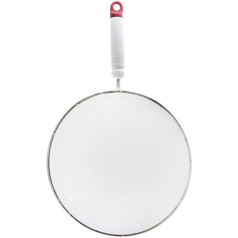 WeHome Paraspruzzi Rete Alluminio Coperchio Antischizzo Cucina Pade...