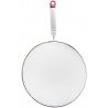 WeHome Paraspruzzi Rete Alluminio Coperchio Antischizzo Cucina Pade...