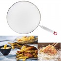 Paraspruzzi Rete Alluminio Coperchio Antischizzo Cucina Padelle Coperchi Pentole