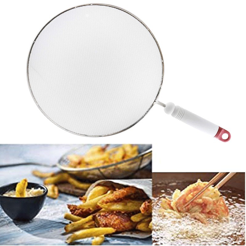 Paraspruzzi Rete Alluminio Coperchio Antischizzo Cucina Padelle Coperchi Pentole