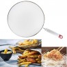 WeHome Paraspruzzi Rete Alluminio Coperchio Antischizzo Cucina Pade...