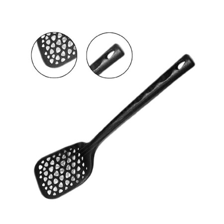 Kit Utensili Cucina Nylon Set Mestoli Palette Accessori 7 pezzi Mestolo Spatole