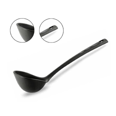 Kit Utensili Cucina Nylon Set Mestoli Palette Accessori 7 pezzi Mestolo Spatole