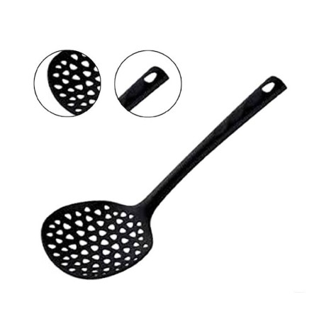 Kit Utensili Cucina Nylon Set Mestoli Palette Accessori 7 pezzi Mestolo Spatole