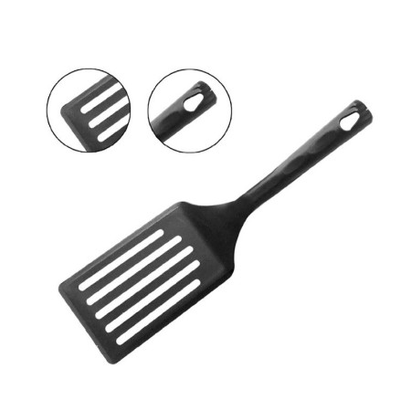 Kit Utensili Cucina Nylon Set Mestoli Palette Accessori 7 pezzi Mestolo Spatole