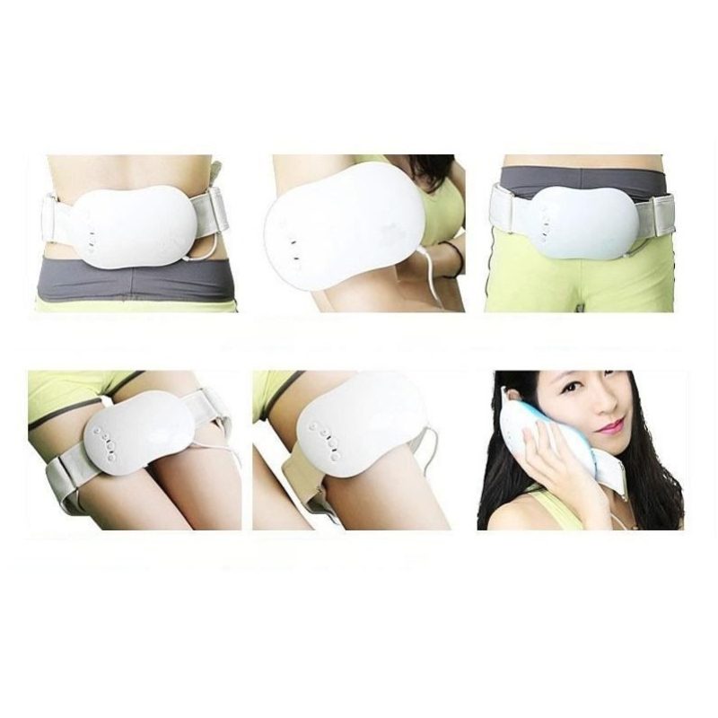 Mini cintura vibrante slim comoda massaggiante oscillante tonifica snellisce