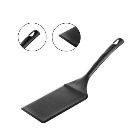 Kit Utensili Cucina Nylon Set Mestoli Palette Accessori 7 pezzi Mestolo Spatole