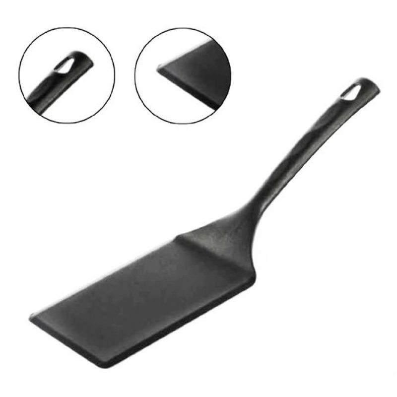 Hongu Kit Utensili Cucina Nylon Set Mestoli Palette Accessori 7 pez...