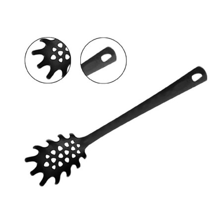 Kit Utensili Cucina Nylon Set Mestoli Palette Accessori 7 pezzi Mestolo Spatole