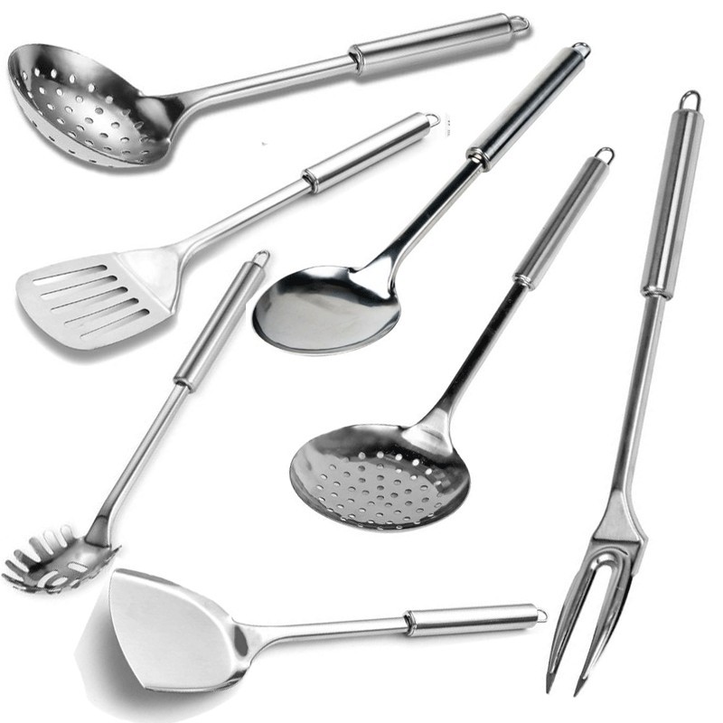 Hongu Kit Utensili Cucina Acciaio inox Set Mestoli Palette Accessor...