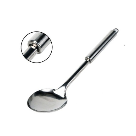 Kit Utensili Cucina Acciaio inox Set Mestoli Palette Accessori 7 pezzi Spatole