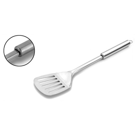 Kit Utensili Cucina Acciaio inox Set Mestoli Palette Accessori 7 pezzi Spatole