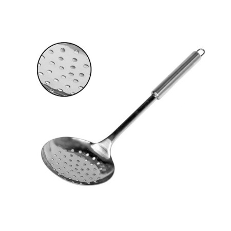 Kit Utensili Cucina Acciaio inox Set Mestoli Palette Accessori 7 pezzi Spatole