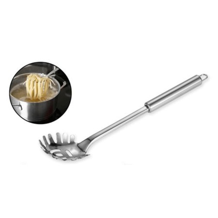 Kit Utensili Cucina Acciaio inox Set Mestoli Palette Accessori 7 pezzi Spatole