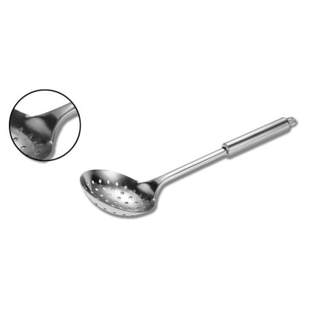 Kit Utensili Cucina Acciaio inox Set Mestoli Palette Accessori 7 pezzi Spatole