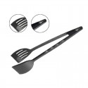 Kit Utensili Cucina Nylon Set Mestoli Palette Accessori 3 pezzi Mestolo Spatole