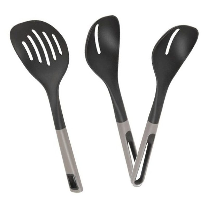 Hongu Kit Utensili Cucina Set Mestolo Forato Scolapasta Accessori 3...