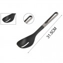Kit Utensili Cucina Set Mestolo Forato Scolapasta Accessori 3 pezzi Cucchiaio